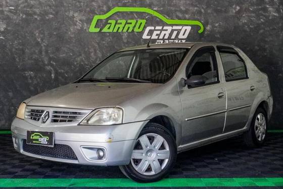 RENAULT LOGAN 1.0 AUTHENTIQUE 16V FLEX 4P MANUAL RENAULT LOGAN 1.0 AUTHENTIQUE 16V FLEX 4P MANUAL